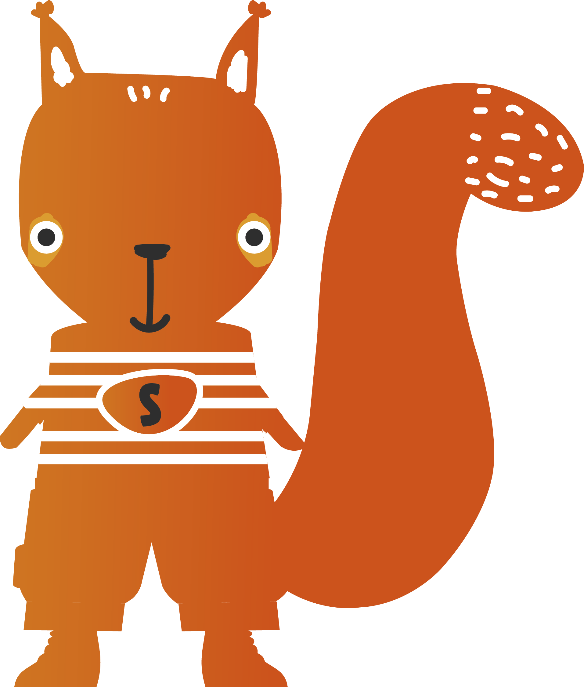 Eekie Steinerbos mascotte